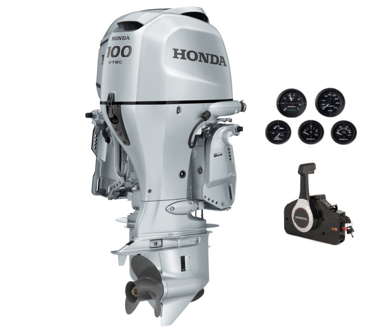 HONDA BF100AK1 LRTU závesný lodný motor